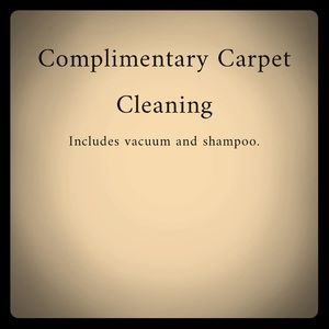 Free Carpet Cleaning